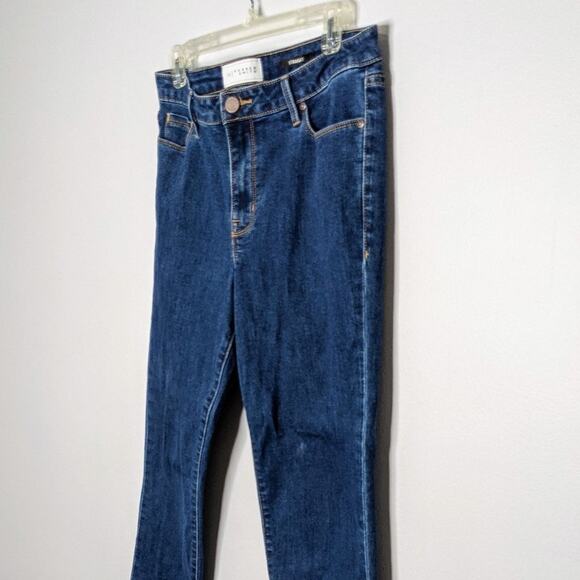 Parker Smith Blue Runaround Sue Slim Straight Jean - Picture 3 of 10